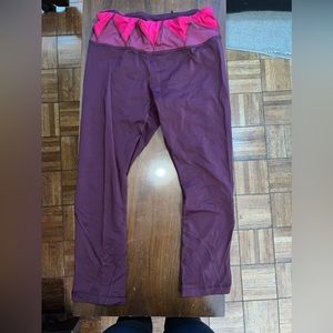 Purple Leggings 21”